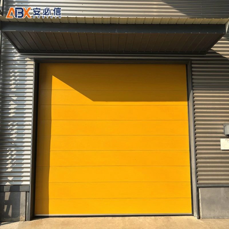 洛阳分段式提升门